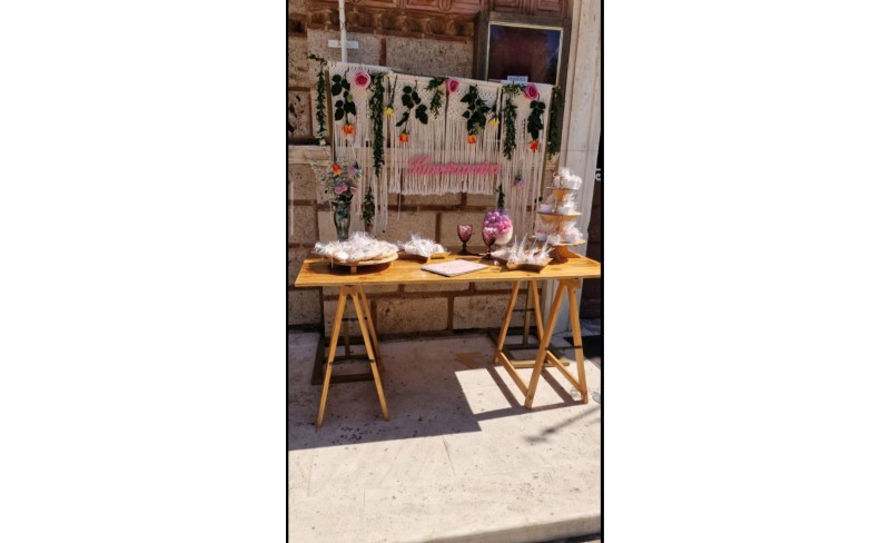 Στολισμός Βάπτισης Colorfull Floral